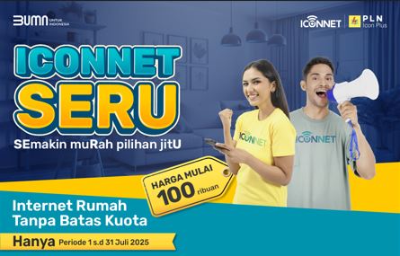 PAKET ICONNET SERU